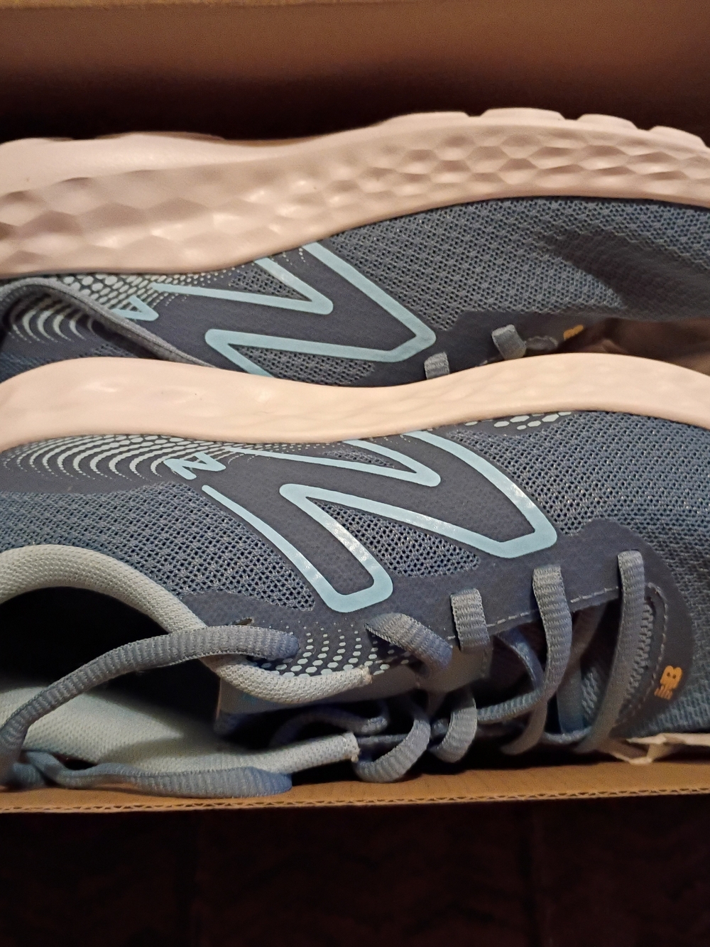 Women's Blue Athletic Running Sneakers - New Balance